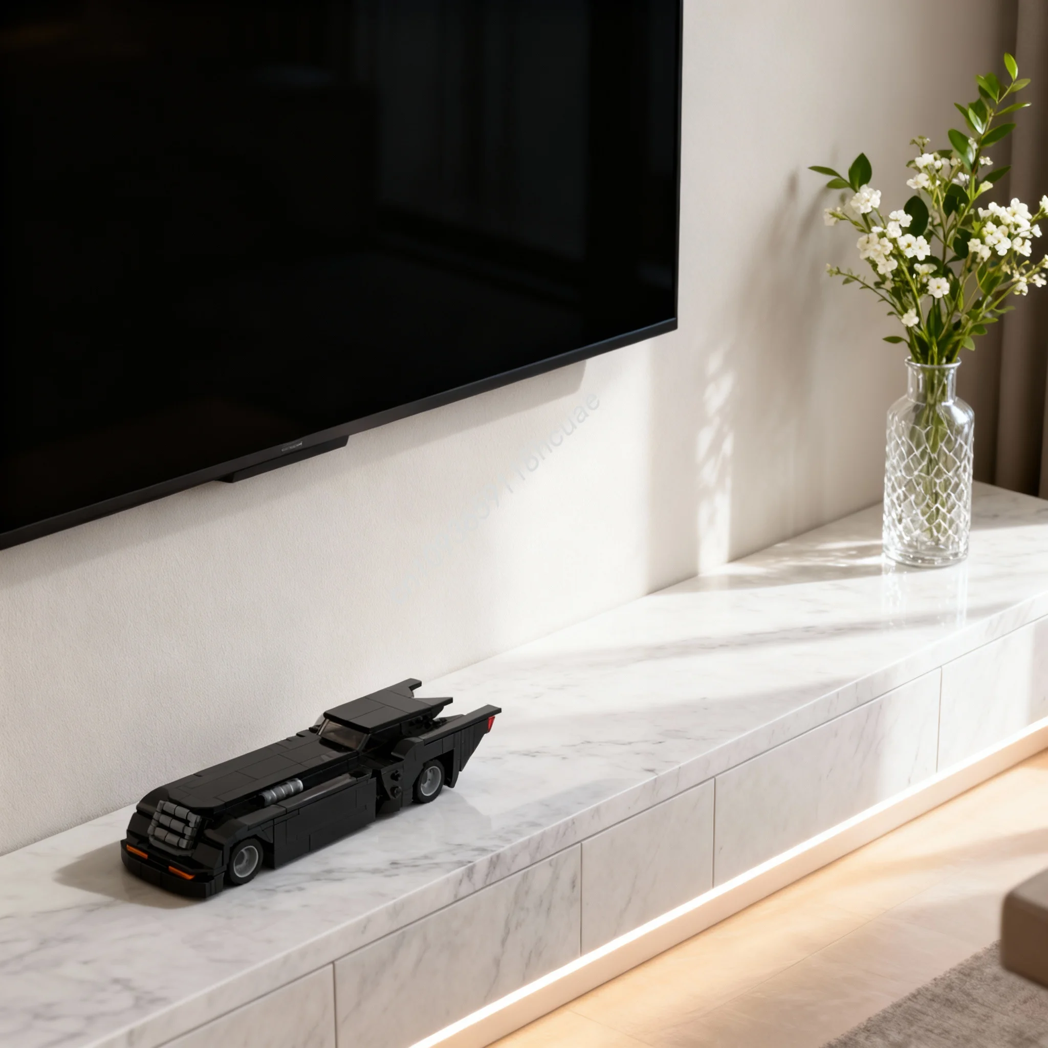 310pcs MOC Animated Series Batmobile Super Heroes DCD Batmansed Model Building Blocks Architecture Christmas Gift Toys Brick
310pcs MOC Animated Series Batmobile Super Heroes DCD Batmansed Model Building Blocks Architecture Christmas Gift Toys Brick