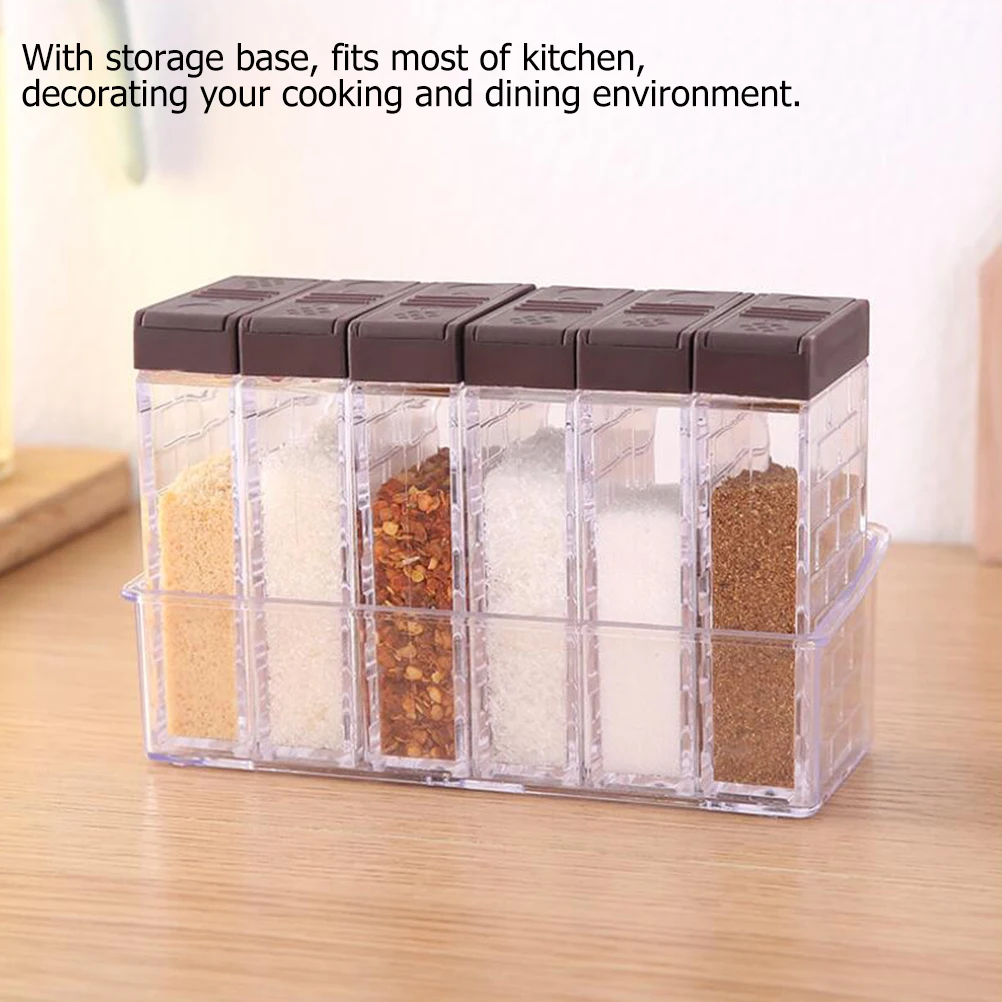8Pcs Durable FoodGrade Pp Ps Transparent Condiment Container Spice Storage Jar Seasoning Box For Kitchen Organizing
8Pcs Durable FoodGrade Pp Ps Transparent Condiment Container Spice Storage Jar Seasoning Box For Kitchen Organizing