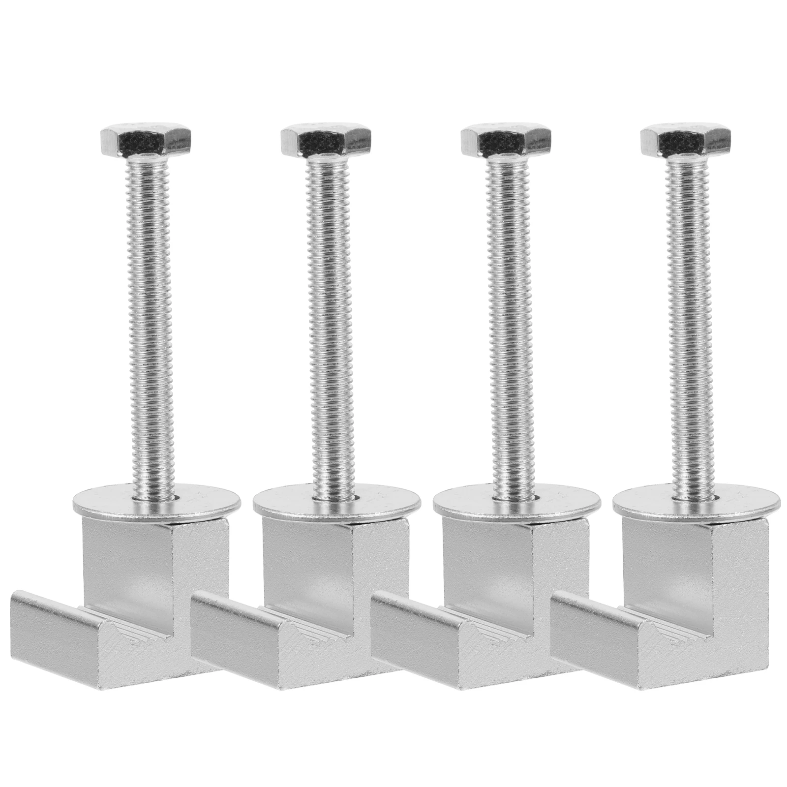 4pcs Toolbox Mounting Kit Heavy Duty J Hooks for Truck Bed Various Models Durable Stylish Car Modification Repair Tools Pickup
4pcs Toolbox Mounting Kit Heavy Duty J Hooks for Truck Bed Various Models Durable Stylish Car Modification Repair Tools Pickup