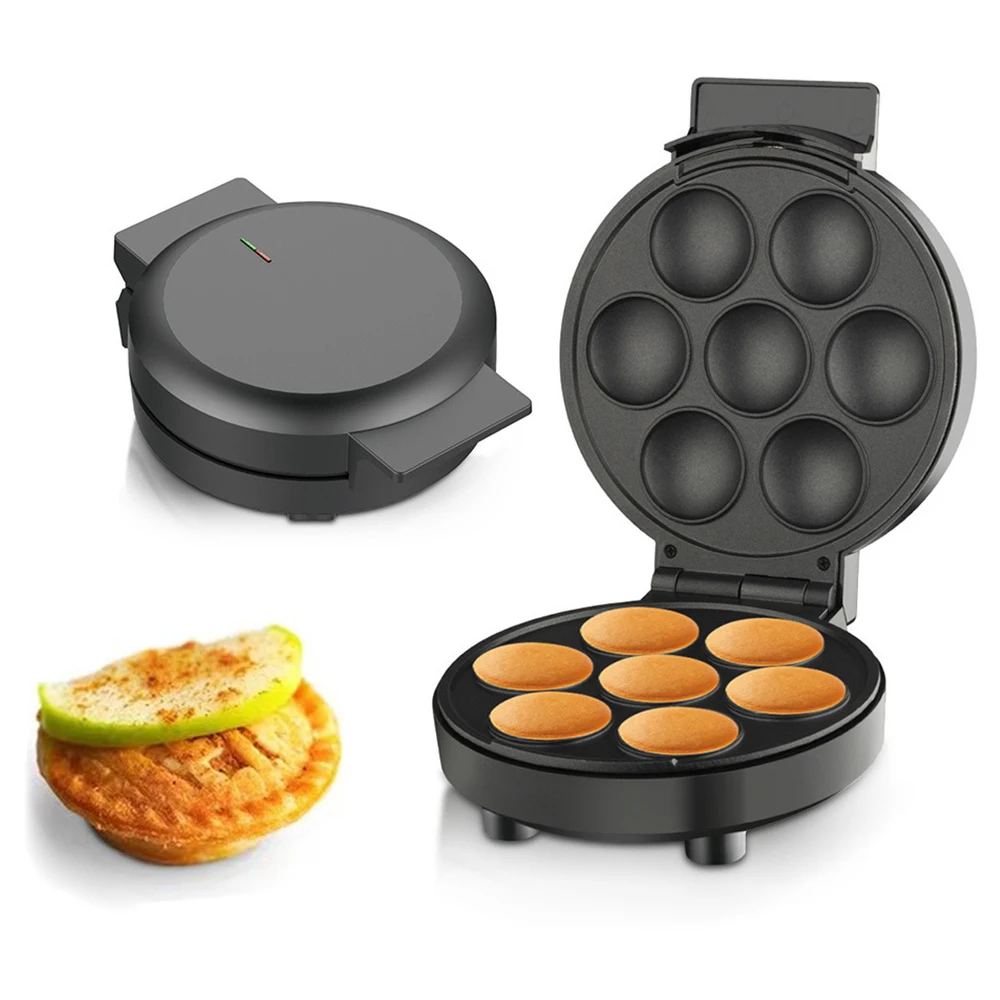 Household Cupcake Maker Electric Cupcake Machine 1000W Cake Pop Maker Non-Stick Surface Makes 6 Cup Cakes for Breakfast Machine
Household Cupcake Maker Electric Cupcake Machine 1000W Cake Pop Maker Non-Stick Surface Makes 6 Cup Cakes for Breakfast Machine