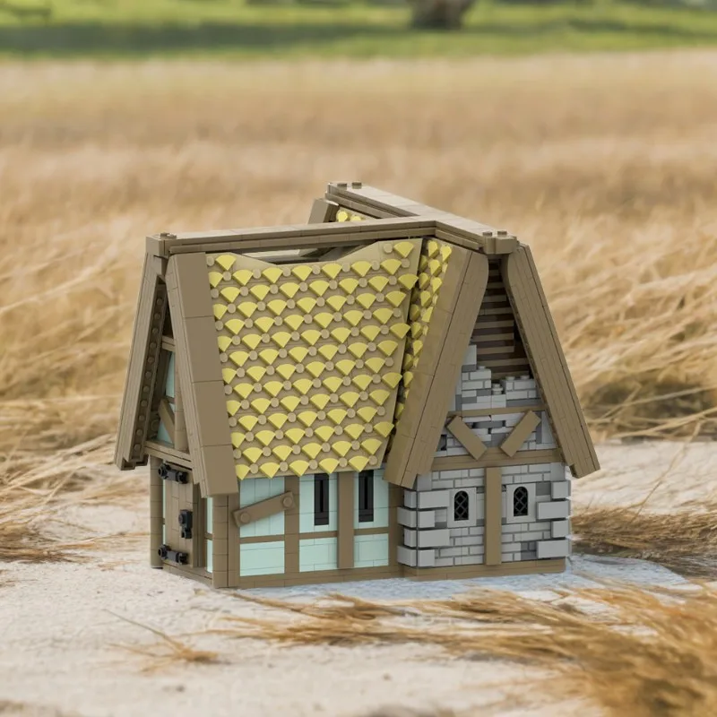 1552 шт. MOC Breezehomeings из Skyrimese, строительные блоки, образовательный строительный замок, игрушка в подарок для детей
1552 шт. MOC Breezehomeings из Skyrimese, строительные блоки, образовательный строительный замок, игрушка в подарок для детей