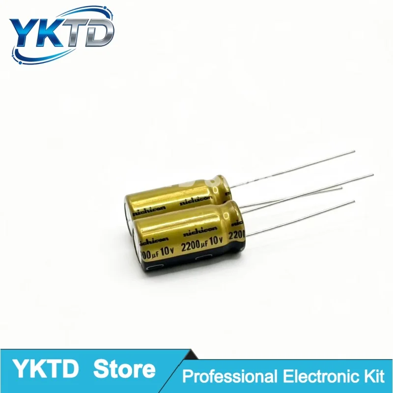 10pcs NICHICON UFW1A222MPD 2200UF 10V 10X20mm FW Series Electrolytic Capacitors Hi-Fi Audio Capacitor 10V2200UF 2200UF10V
10pcs NICHICON UFW1A222MPD 2200UF 10V 10X20mm FW Series Electrolytic Capacitors Hi-Fi Audio Capacitor 10V2200UF 2200UF10V