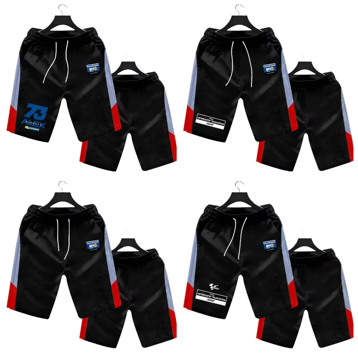 Брюки cortos deportivos para таймер de motocicletas Gresini, ropa deportiva para exteriores para hombres y mujeres
Брюки cortos deportivos para таймер de motocicletas Gresini, ropa deportiva para exteriores para hombres y mujeres