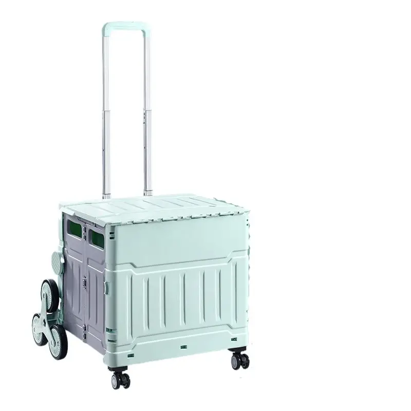Green Foldable Plastic Storage Rolling Cart, 8-Wheel Portable Mini Trolley for Grocery Shopping & Daily Use
Green Foldable Plastic Storage Rolling Cart, 8-Wheel Portable Mini Trolley for Grocery Shopping & Daily Use