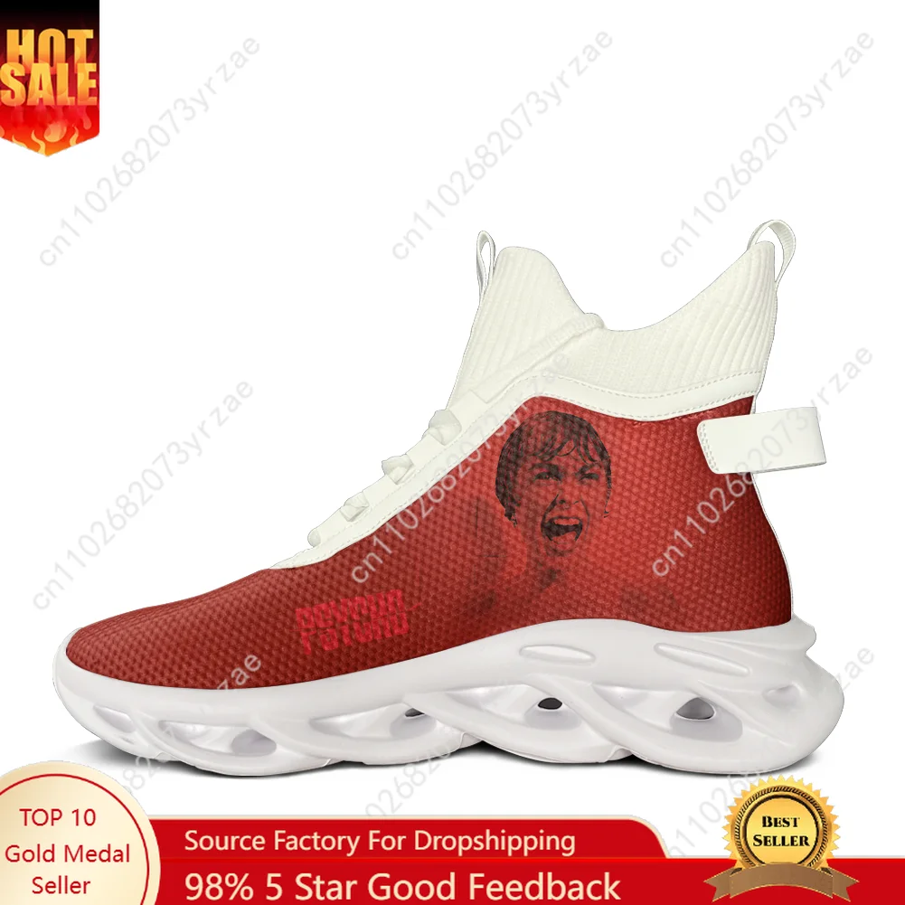Psycho High Top Flats Sneakers Mens Womens Teenager Sneaker High Quality Personalized Fashion Casual Shoe Custom Made Shoes
Psycho High Top Flats Sneakers Mens Womens Teenager Sneaker High Quality Personalized Fashion Casual Shoe Custom Made Shoes