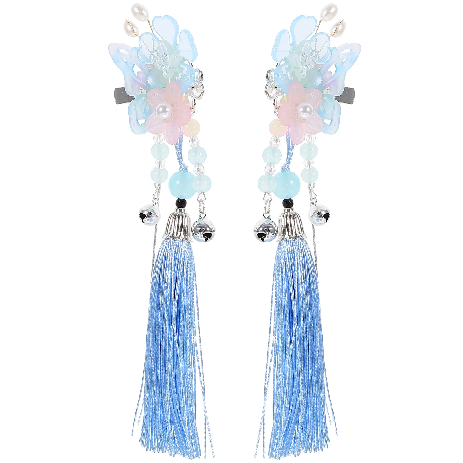 Butterfly Hair Clip Asian Accessories Chinese Flower Bride Clips for Thick Tassel Women Barrettes Bridal
Butterfly Hair Clip Asian Accessories Chinese Flower Bride Clips for Thick Tassel Women Barrettes Bridal