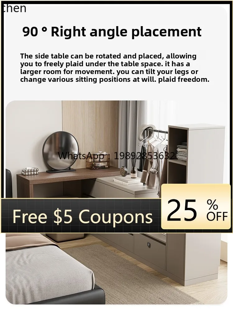 YXY coat rack dresser integrated bedroom bedside storage small floor storage combination chest
YXY coat rack dresser integrated bedroom bedside storage small floor storage combination chest