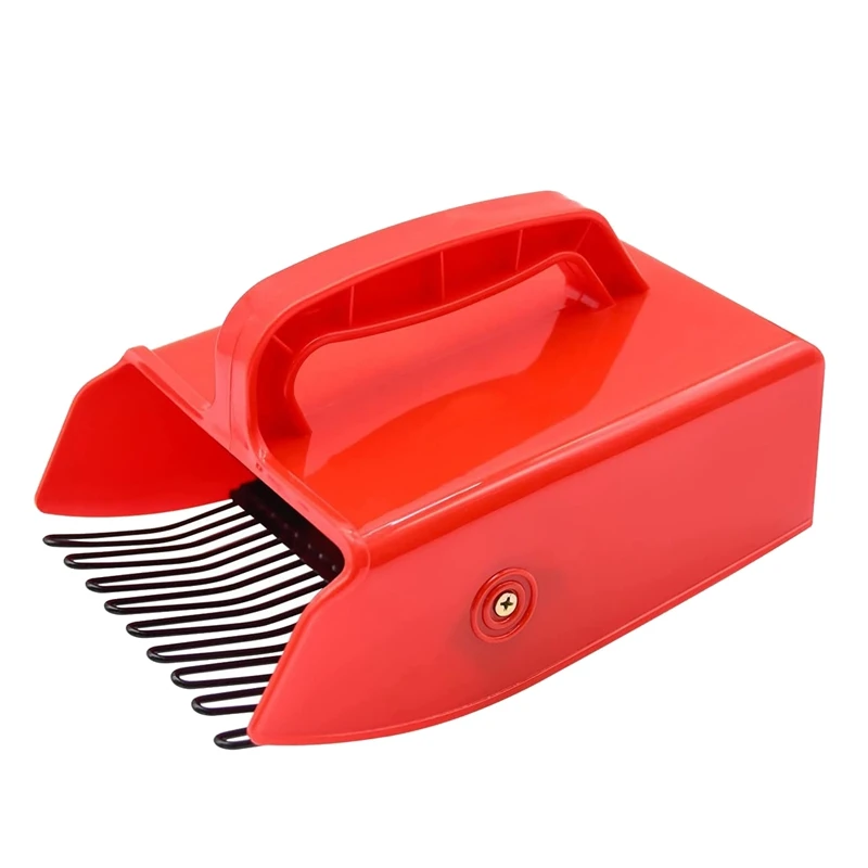 Berry Picker, Berry Pickers And Rakes With Metallic Comb And Ergonomic Handle For Easier Berry Picking, Blueberry Easy To Use
Berry Picker, Berry Pickers And Rakes With Metallic Comb And Ergonomic Handle For Easier Berry Picking, Blueberry Easy To Use