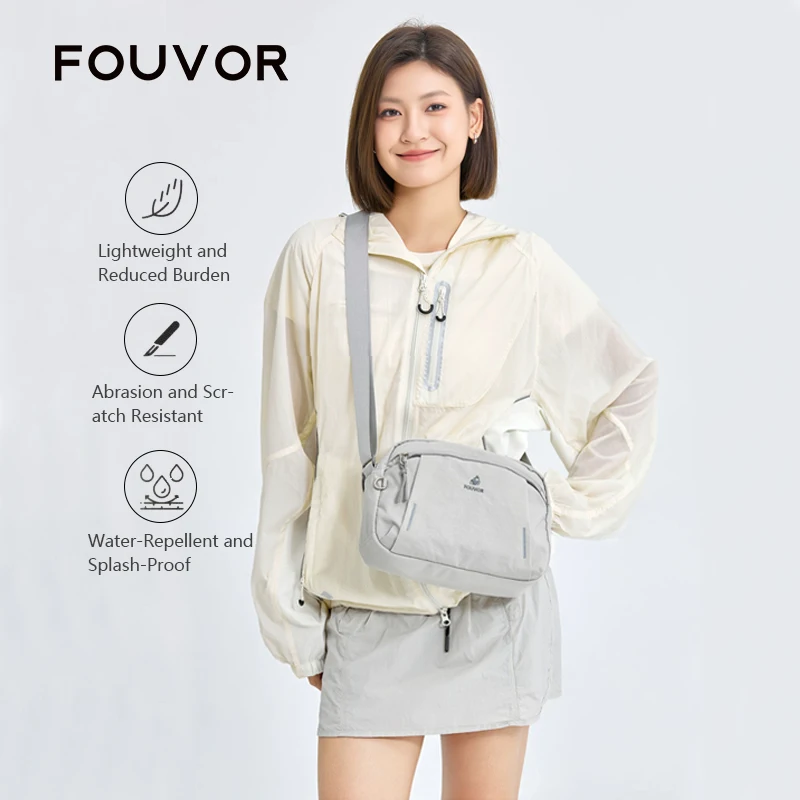 Fouvor Crossbody Bag for Women Lightweight Oxford Cloth Versatile Shoulder Bags 2026 Trend Casual Small Square Bag 3073-07
Fouvor Crossbody Bag for Women Lightweight Oxford Cloth Versatile Shoulder Bags 2026 Trend Casual Small Square Bag 3073-07