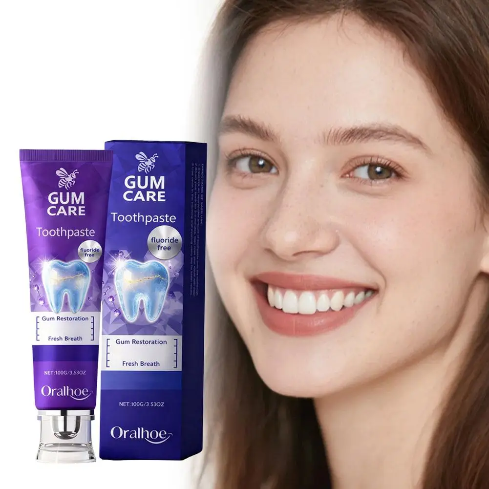 100g Fresh Breath Gum Care Toothpaste Rich Foam Gentle Protect Oral Care Toothpaste Personal Care Product
100g Fresh Breath Gum Care Toothpaste Rich Foam Gentle Protect Oral Care Toothpaste Personal Care Product