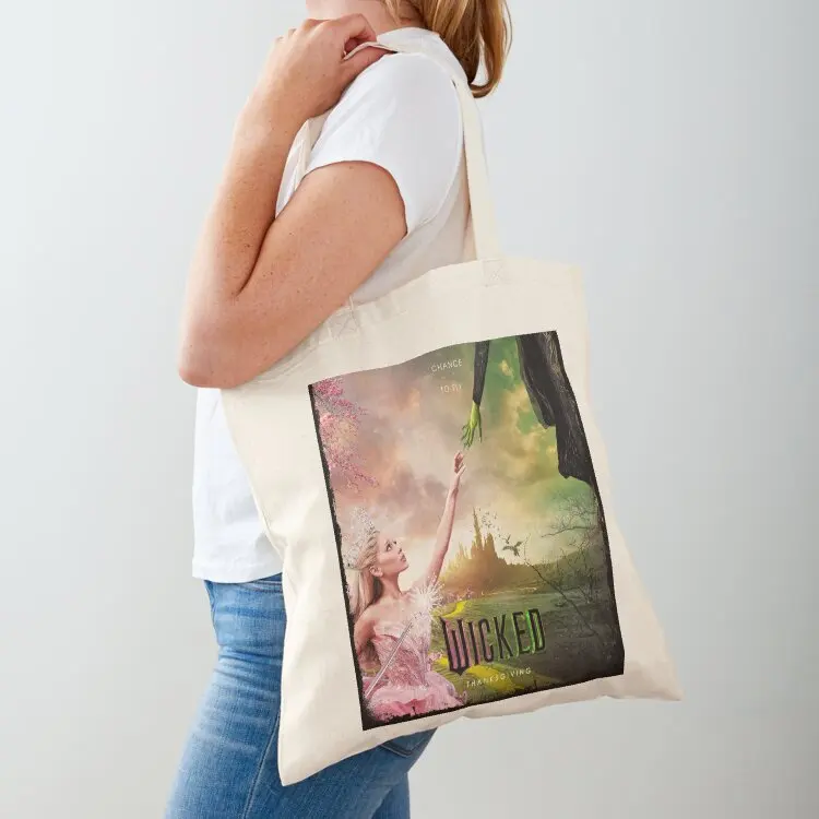 Aesthetic Wicked Fantasy Movie Graphic Tote Bag tote bag university Shopper cute tote bag
Aesthetic Wicked Fantasy Movie Graphic Tote Bag tote bag university Shopper cute tote bag
