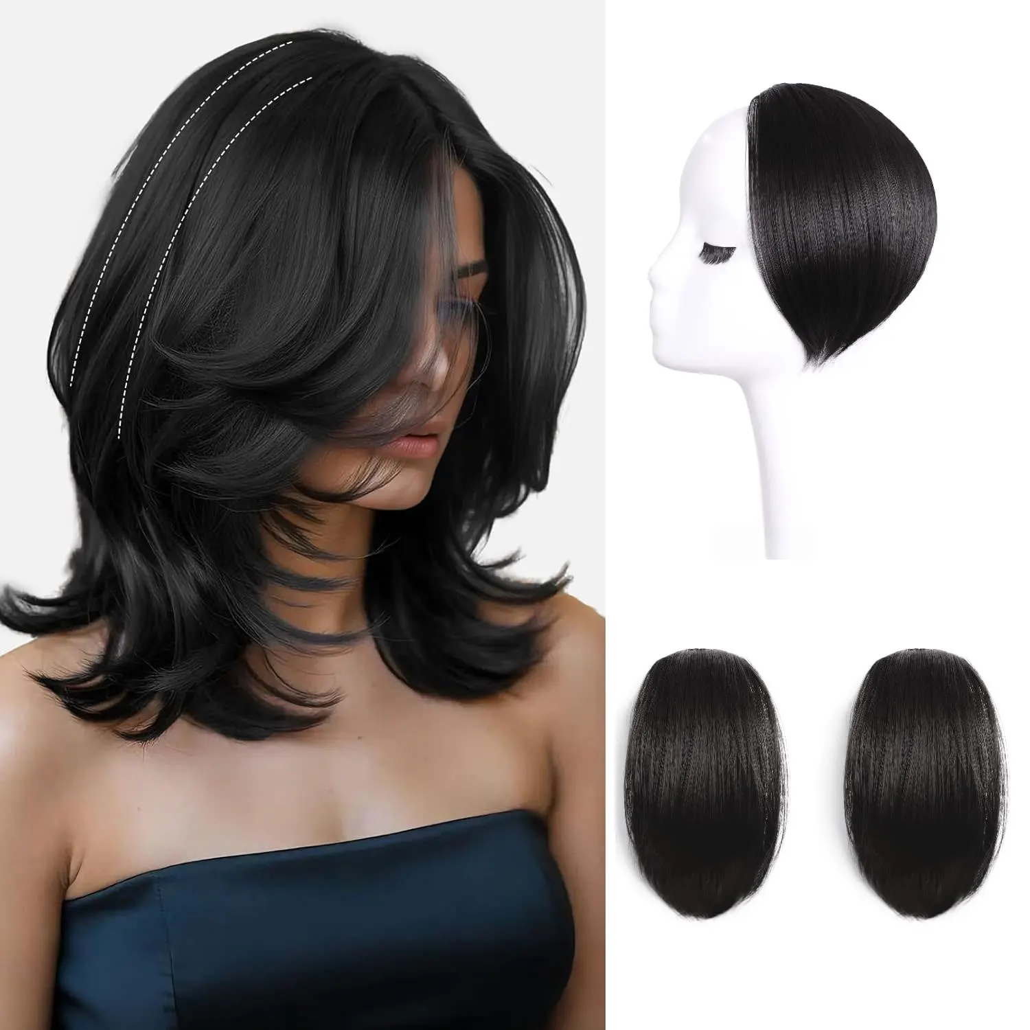 Накладные объемные пряди для волос, 4 шт., 8 дюймов, для женщин с редкими и тонкими волосами, для придания дополнительного объема (комплект из 4 шт.)
Накладные объемные пряди для волос, 4 шт., 8 дюймов, для женщин с редкими и тонкими волосами, для придания дополнительного объема (комплект из 4 шт.)