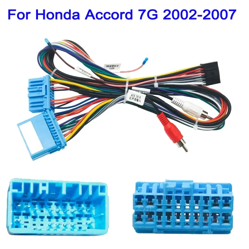 Car 16pin Wiring Harness Adapter Decoder Android Radio Power Cable For Honda Accord 7 2002-2007 Car Radio Cable
Car 16pin Wiring Harness Adapter Decoder Android Radio Power Cable For Honda Accord 7 2002-2007 Car Radio Cable