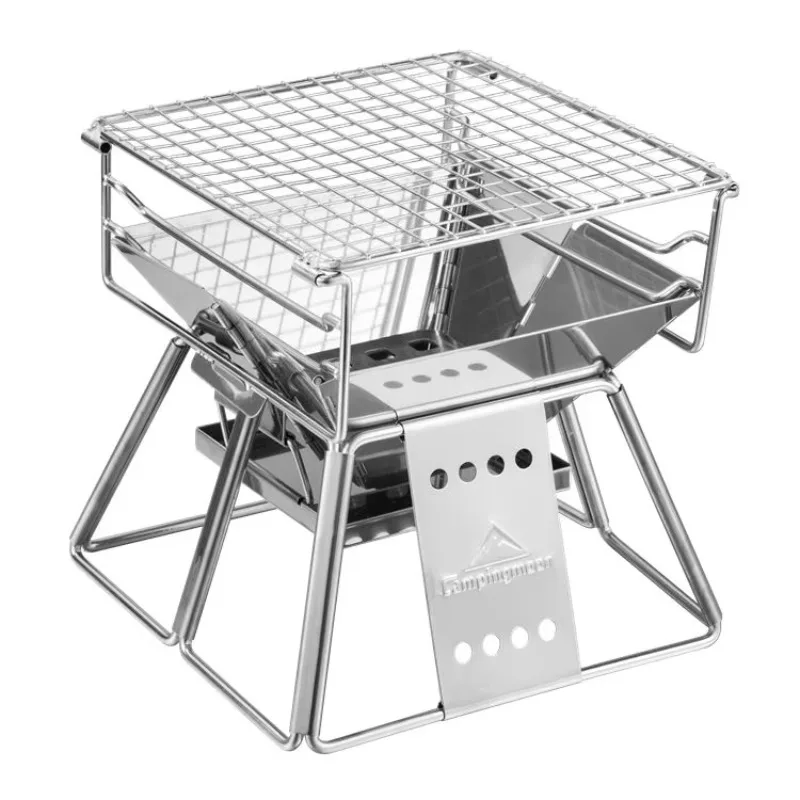 Low MOQ Charcoal for Outdoor Hiking Picnics Foldable Bbq Grill Foldable Bbq Grill Stainless Steel Camping Grills
Low MOQ Charcoal for Outdoor Hiking Picnics Foldable Bbq Grill Foldable Bbq Grill Stainless Steel Camping Grills
