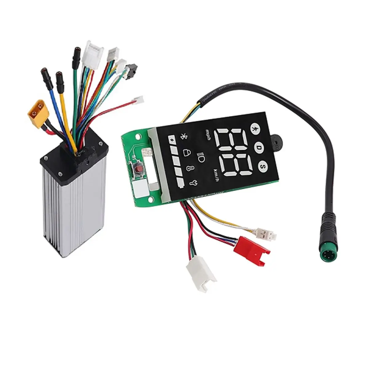 AD10 Instrument and Controller for Xiaomi Electric Scooter 4 Lite 2nd Gen 21.6v Main Board Switchboard Replacement Parts
AD10 Instrument and Controller for Xiaomi Electric Scooter 4 Lite 2nd Gen 21.6v Main Board Switchboard Replacement Parts