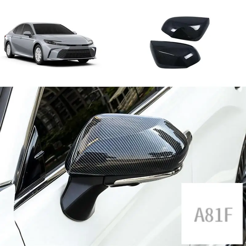For Toyota Camry 9Th 2024 2025 Car Side View Mirror Cap Rearview Mirrors Cover Exterior Accessories Carbon Fiber
For Toyota Camry 9Th 2024 2025 Car Side View Mirror Cap Rearview Mirrors Cover Exterior Accessories Carbon Fiber
