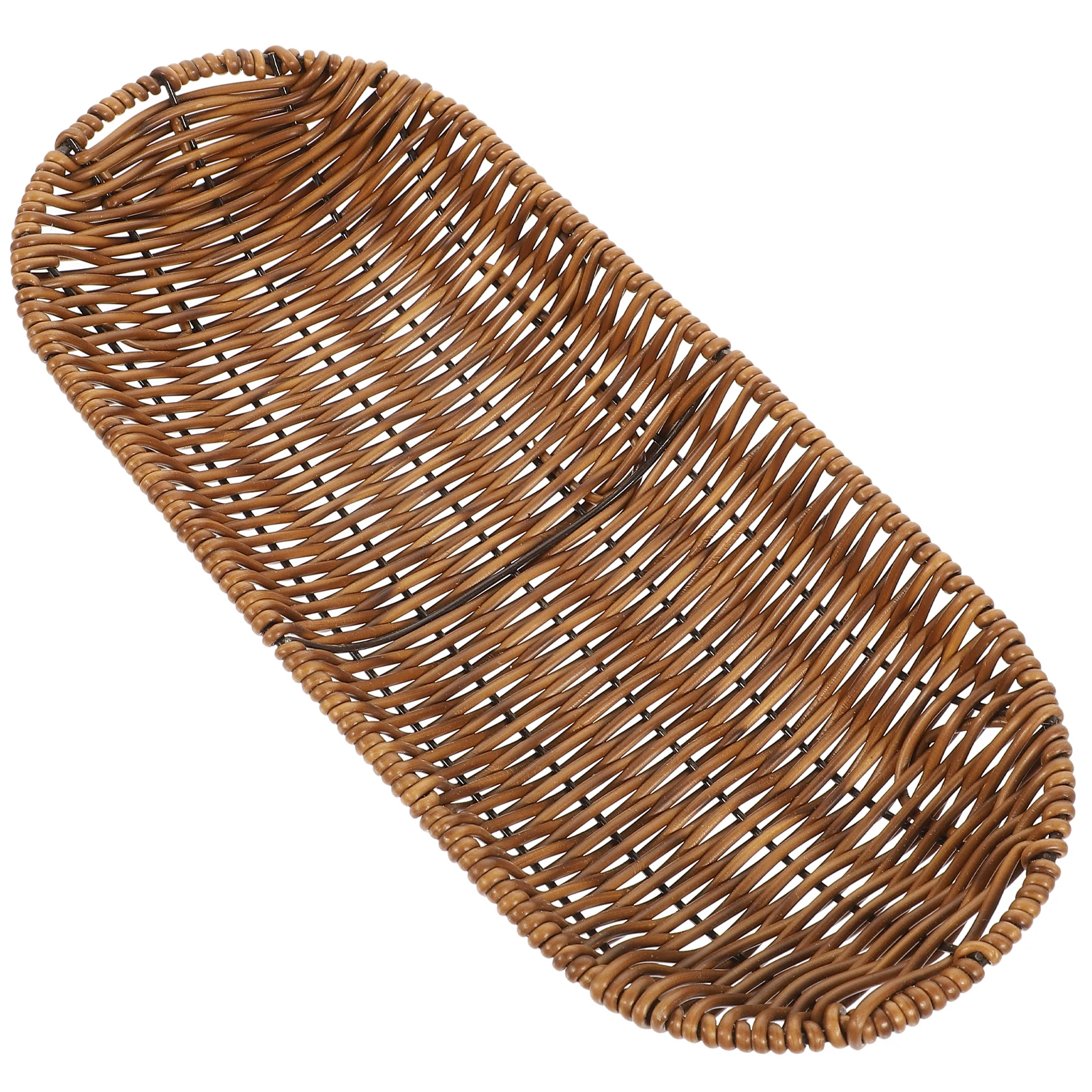 Rattan Woven Basket 30x14x3 5cm Flower Vine Tray Bread Snack Storage Handmade Home Kitchen Fruit Vegetable Serving Long-lasting
Rattan Woven Basket 30x14x3 5cm Flower Vine Tray Bread Snack Storage Handmade Home Kitchen Fruit Vegetable Serving Long-lasting