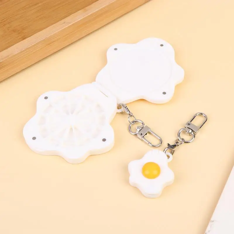 Portable Empty Watercolor Palette Cute Poached Egg Shape Keychain Travel Sketching Storage Box Art Supplies
Portable Empty Watercolor Palette Cute Poached Egg Shape Keychain Travel Sketching Storage Box Art Supplies