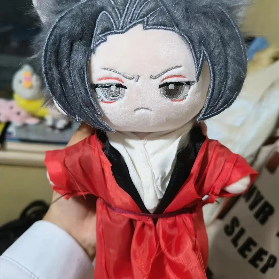 20 см аниме Ace Attorney Miles Edgeworth фигурки косплей хлопковое платье кукла Gyakuten Saiban Benjamin Hunter Kawaii мягкие игрушки
20 см аниме Ace Attorney Miles Edgeworth фигурки косплей хлопковое платье кукла Gyakuten Saiban Benjamin Hunter Kawaii мягкие игрушки