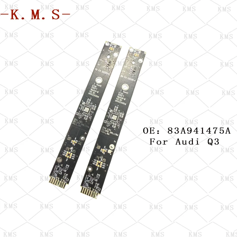83A941475A For Audi Q3 Matrix headlight LED module 83A941475A angel eye module DRL module 2019-2023
83A941475A For Audi Q3 Matrix headlight LED module 83A941475A angel eye module DRL module 2019-2023