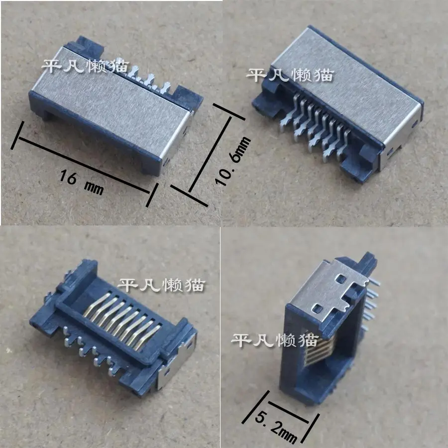 For Dell Lenovo and other notebook half short body network interface card interface RJ45 network port 164
For Dell Lenovo and other notebook half short body network interface card interface RJ45 network port 164