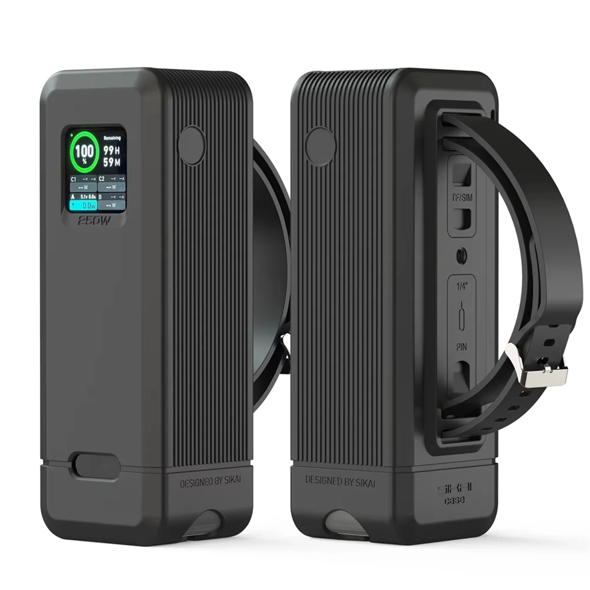 Силиконовый чехол для Anker Prime Power Bank 250 Вт, портативный дорожный чехол, держатель для хранения с TF/SIM-картой A F
Силиконовый чехол для Anker Prime Power Bank 250 Вт, портативный дорожный чехол, держатель для хранения с TF/SIM-картой A F