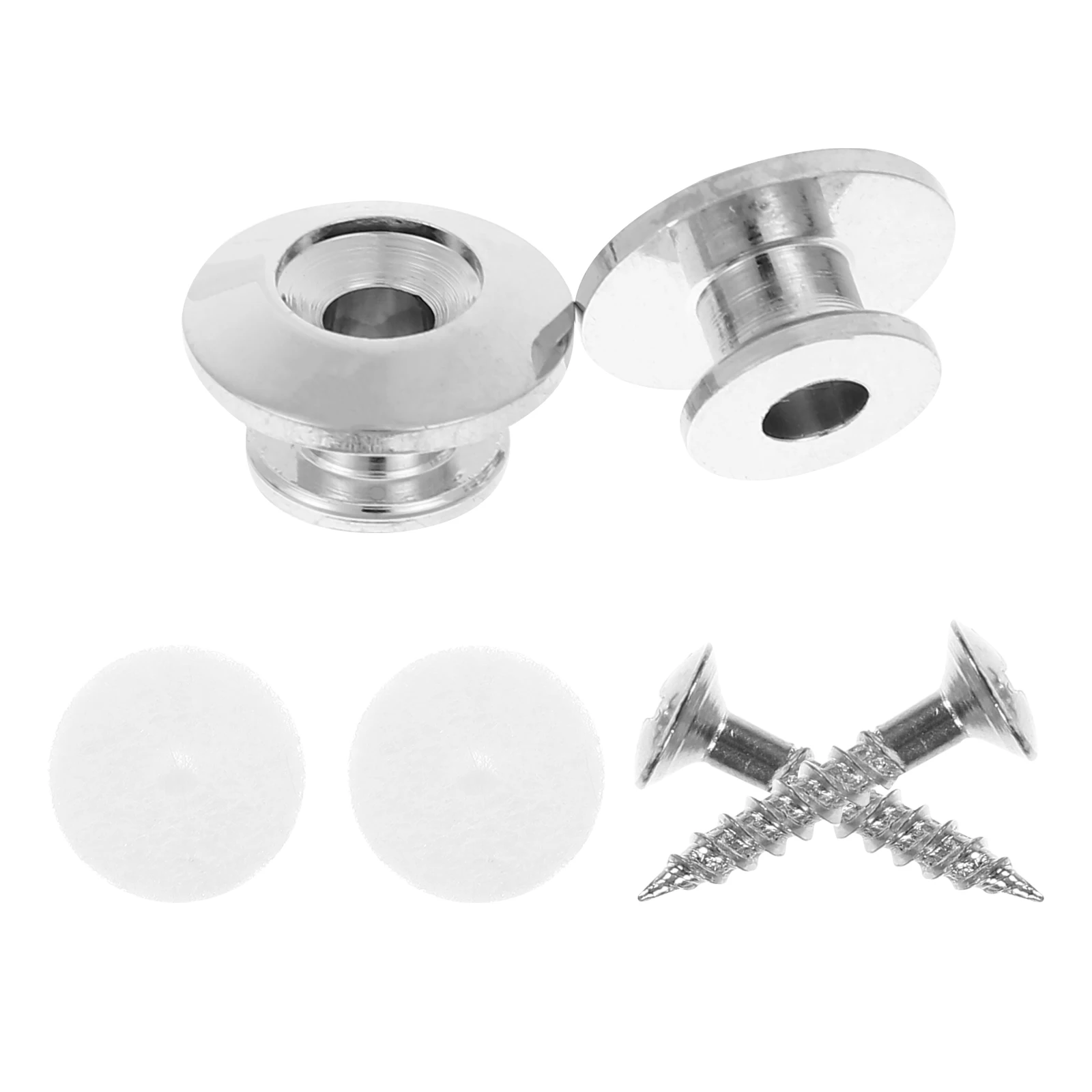2Pcs Mushroom Head Strap Buckles Metal Guitar Pins Acoustic Buttons Electric Lock Silver Tone Durable AntiRust GuitarStrapButton
2Pcs Mushroom Head Strap Buckles Metal Guitar Pins Acoustic Buttons Electric Lock Silver Tone Durable AntiRust GuitarStrapButton