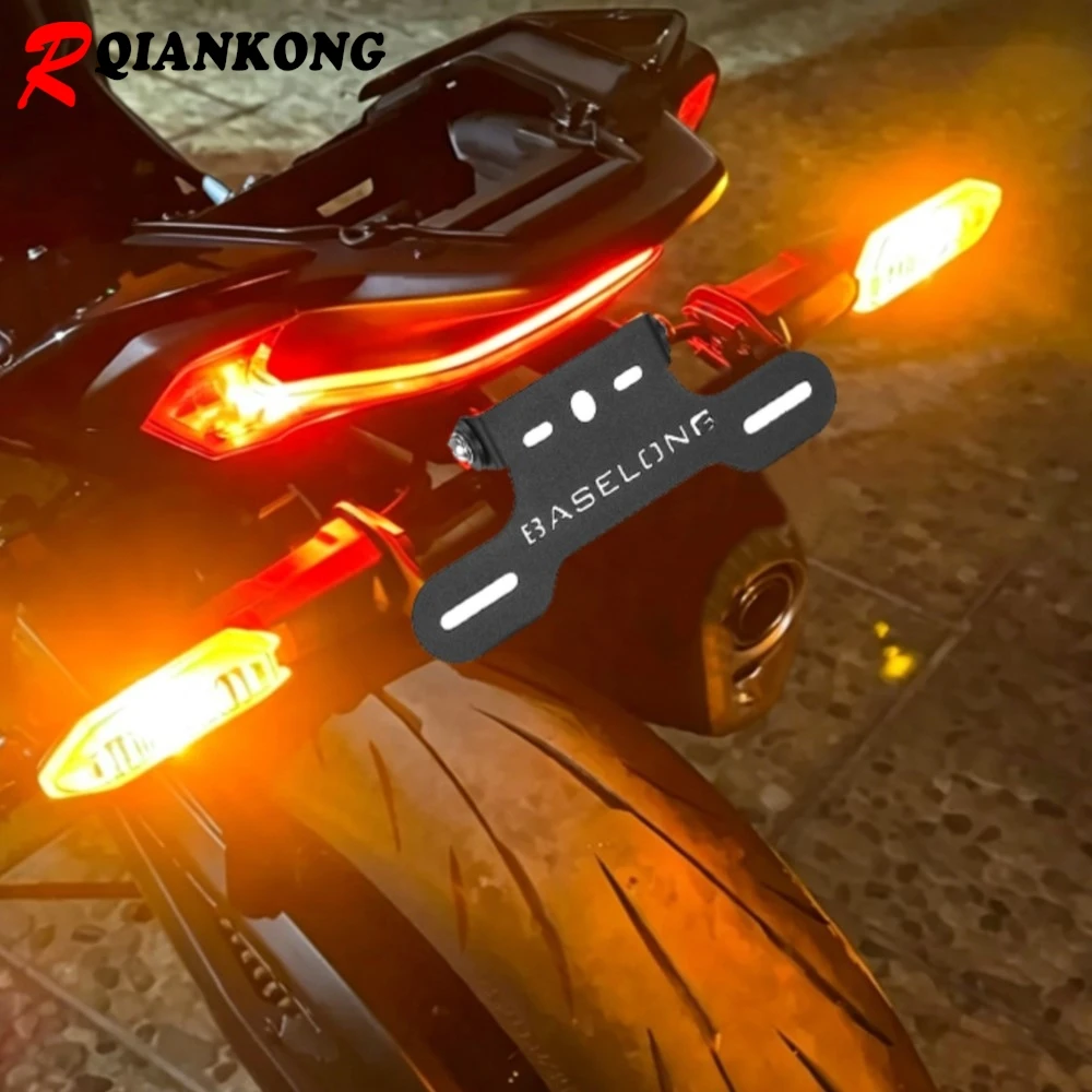 For KAWASAKI Z900 Z900SE Z 900 SE 2025 2026 2027 Motorcycle License Plate Holder Bracket Z900/SE Tail Tidy Fender Eliminator Kit
For KAWASAKI Z900 Z900SE Z 900 SE 2025 2026 2027 Motorcycle License Plate Holder Bracket Z900/SE Tail Tidy Fender Eliminator Kit