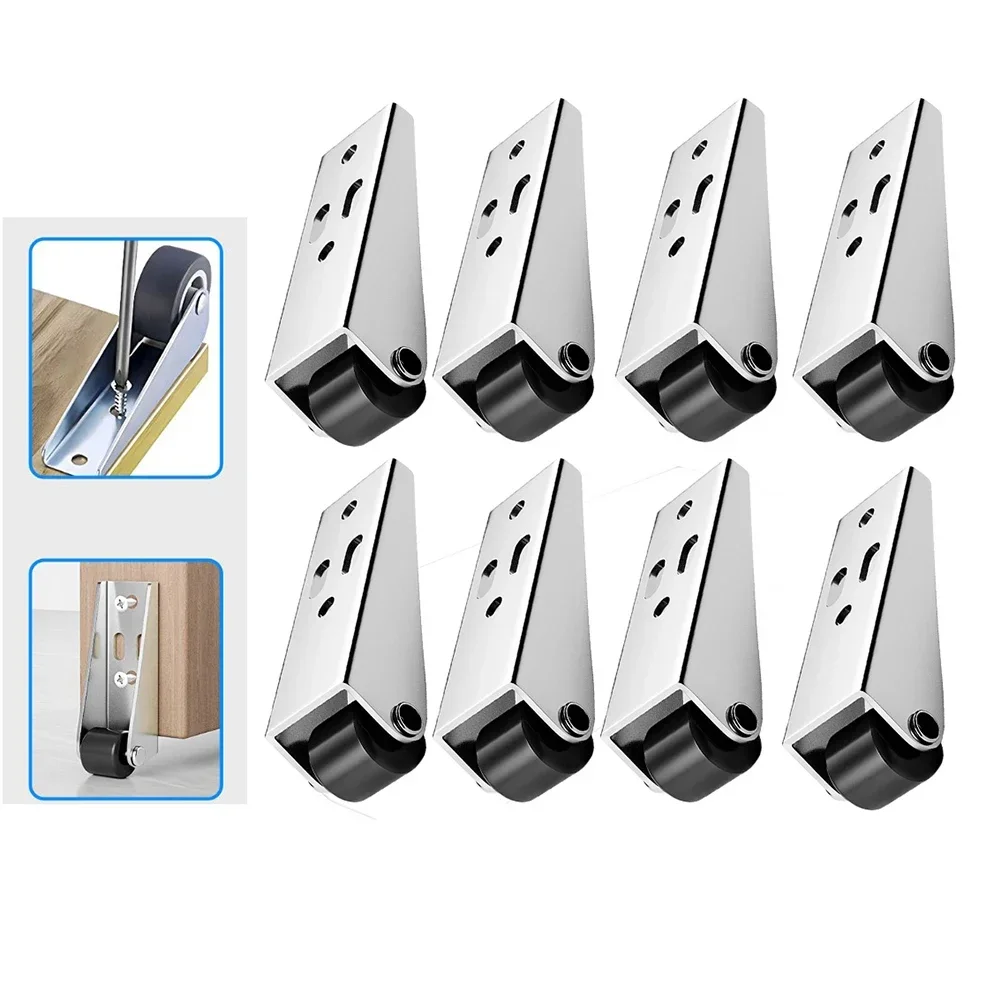 Smooth Rolling Experience 8PCS Guide Pulley Casters Offering Enhanced Stability for All Types of Furniture Use
Smooth Rolling Experience 8PCS Guide Pulley Casters Offering Enhanced Stability for All Types of Furniture Use