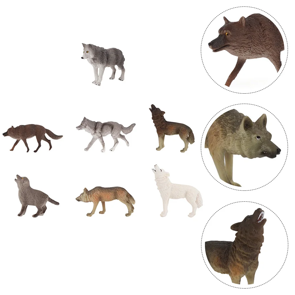 7 PCS Wildlife Models PVC Fine Workmanship Multi Function Kids Toys Household Decor Simulation Animal Decors
7 PCS Wildlife Models PVC Fine Workmanship Multi Function Kids Toys Household Decor Simulation Animal Decors