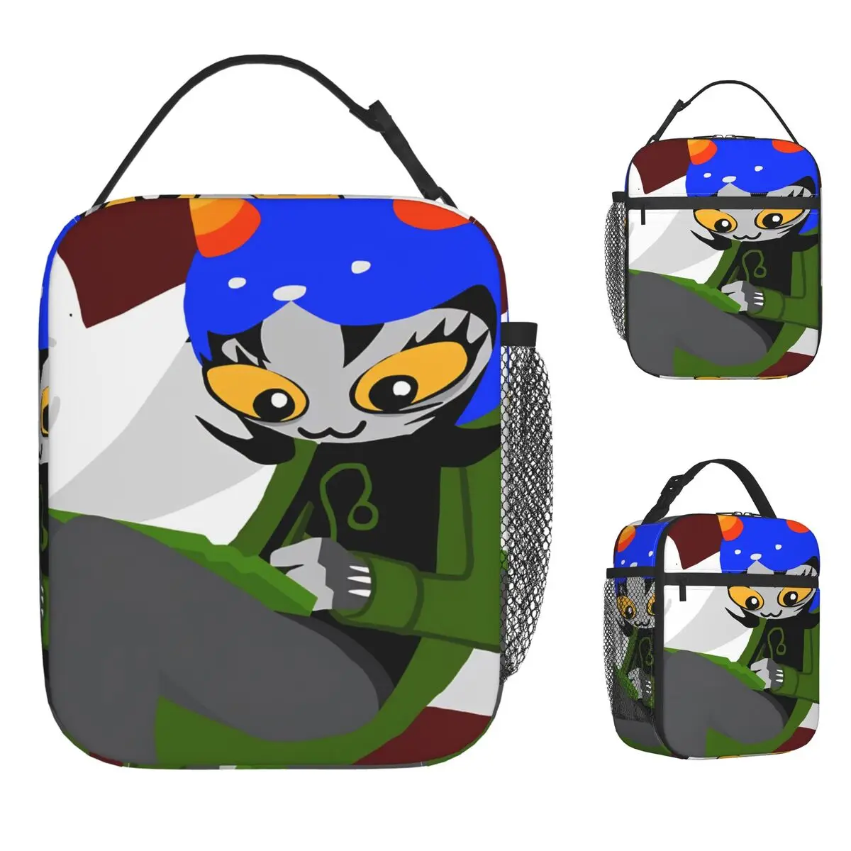 Homestuck Karkat Сумка для обеда Винтажная коробка для обеда Школьная портативная термосумка-тоут для женщин Оксфордская сумка-холодильник с принтом
Homestuck Karkat Сумка для обеда Винтажная коробка для обеда Школьная портативная термосумка-тоут для женщин Оксфордская сумка-холодильник с принтом