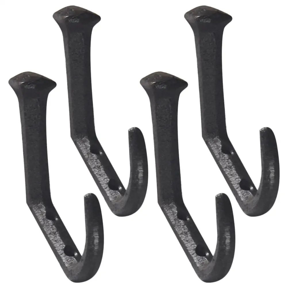 4 Pcs Classical Cast Iron Wall Hooks Vintage Coat Key Holder Decorative Hanging Storage Nail Home Garden
4 Pcs Classical Cast Iron Wall Hooks Vintage Coat Key Holder Decorative Hanging Storage Nail Home Garden