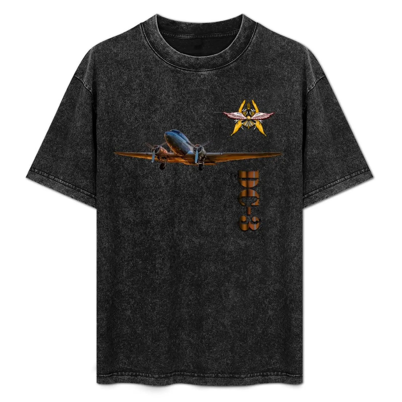 Douglas DC-3 T-Shirt Lightweight Print T-Shirt
Douglas DC-3 T-Shirt Lightweight Print T-Shirt