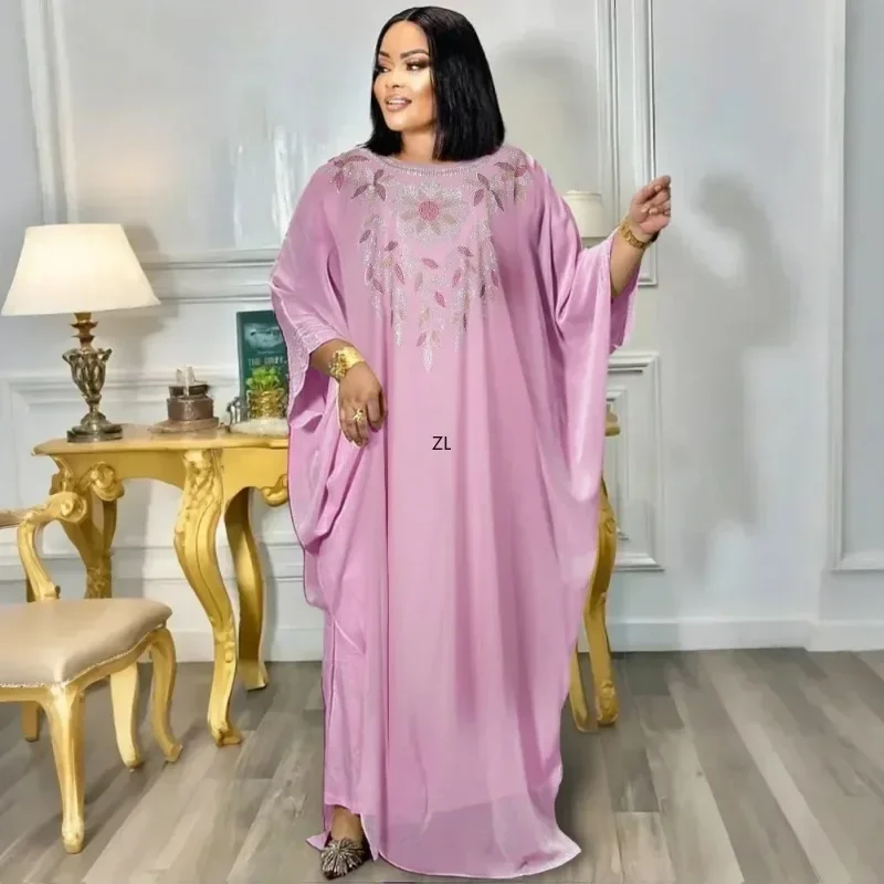 Abayas For Women Dubai Luxury 2025 Chiffon Boubou Muslim Fashion Caftan Marocain Wedding Evening Party Dresses African Clothes
Abayas For Women Dubai Luxury 2025 Chiffon Boubou Muslim Fashion Caftan Marocain Wedding Evening Party Dresses African Clothes