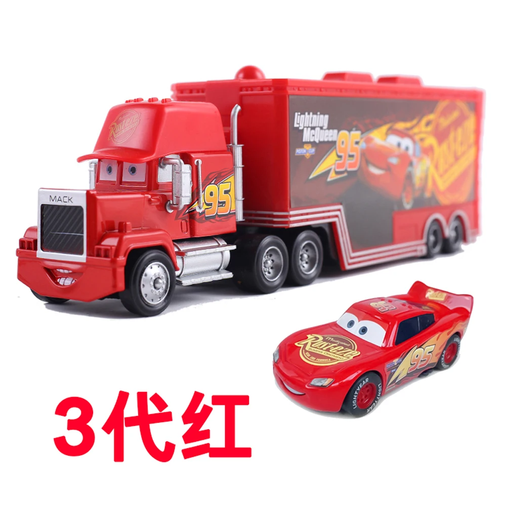 Hot Disney Truck Lightning McQueen Mack Truck Doc Hudson Container Truck 1:55 Die Casting Model Car Truck Toys Birthday Gifts
Hot Disney Truck Lightning McQueen Mack Truck Doc Hudson Container Truck 1:55 Die Casting Model Car Truck Toys Birthday Gifts