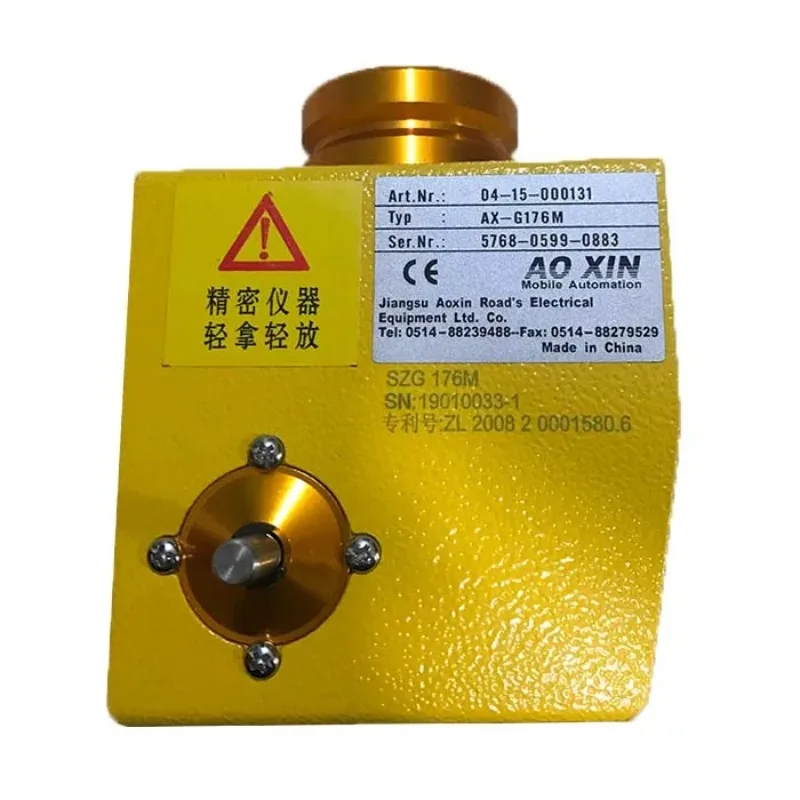 A249900000383 Longitudinal Control G176-XY(+-80mm) AX-G176M for SANY Road Machinery
A249900000383 Longitudinal Control G176-XY(+-80mm) AX-G176M for SANY Road Machinery