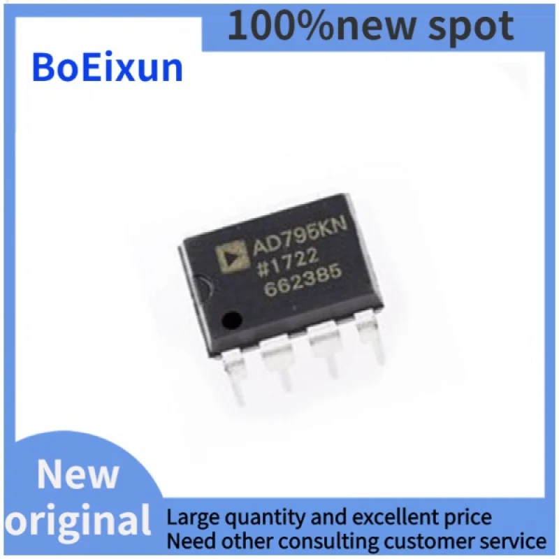 100%New OriginalAD795JN AD795KNZ Low Consumption and Low Noise PrecisionFETAmplifiericLineDIP8Feet
100%New OriginalAD795JN AD795KNZ Low Consumption and Low Noise PrecisionFETAmplifiericLineDIP8Feet