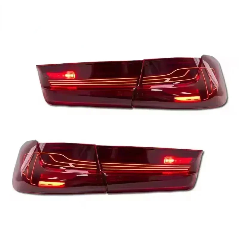 (Sea shipping) FOR Auto Accessories LED Tail Lights for G80 3 Series G20 G28 New Upgrade CSL Laser Style Taillight
(Sea shipping) FOR Auto Accessories LED Tail Lights for G80 3 Series G20 G28 New Upgrade CSL Laser Style Taillight