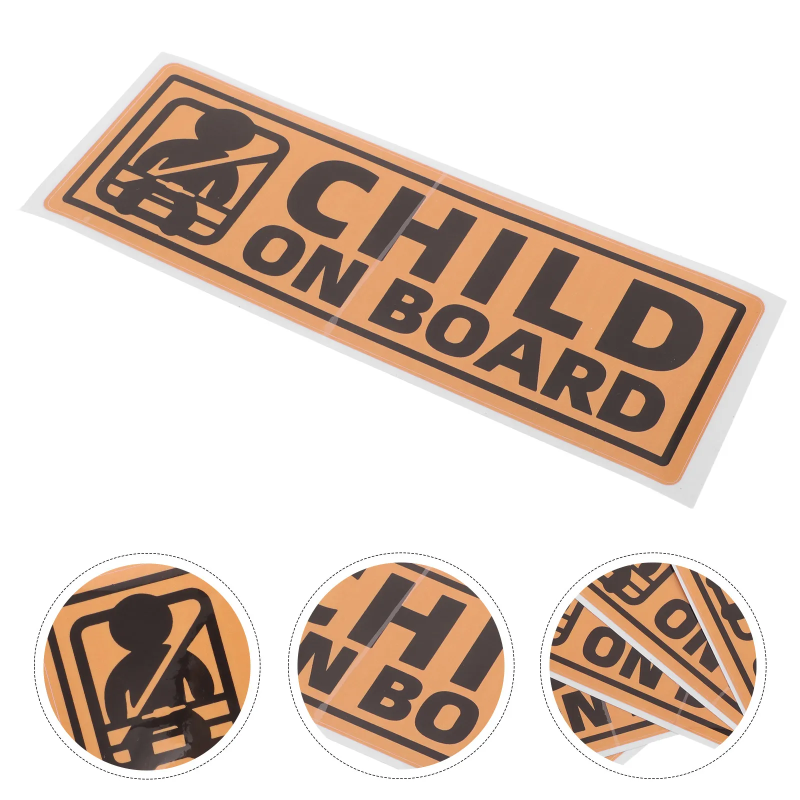 10Pcs Child on Board Signs Bright Yellow Waterproof Baby Warning Decal Cute Rear Safety Sticker Car Exterior Truck Accessories
10Pcs Child on Board Signs Bright Yellow Waterproof Baby Warning Decal Cute Rear Safety Sticker Car Exterior Truck Accessories