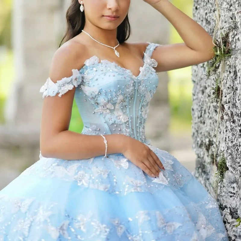 Блестящее платье Quinceanera цвета морского синего цвета с открытыми плечами и блестящим цветком, кружево с длинным хвостом, платья de 15, Quinceanera Настроить
Блестящее платье Quinceanera цвета морского синего цвета с открытыми плечами и блестящим цветком, кружево с длинным хвостом, платья de 15, Quinceanera Настроить