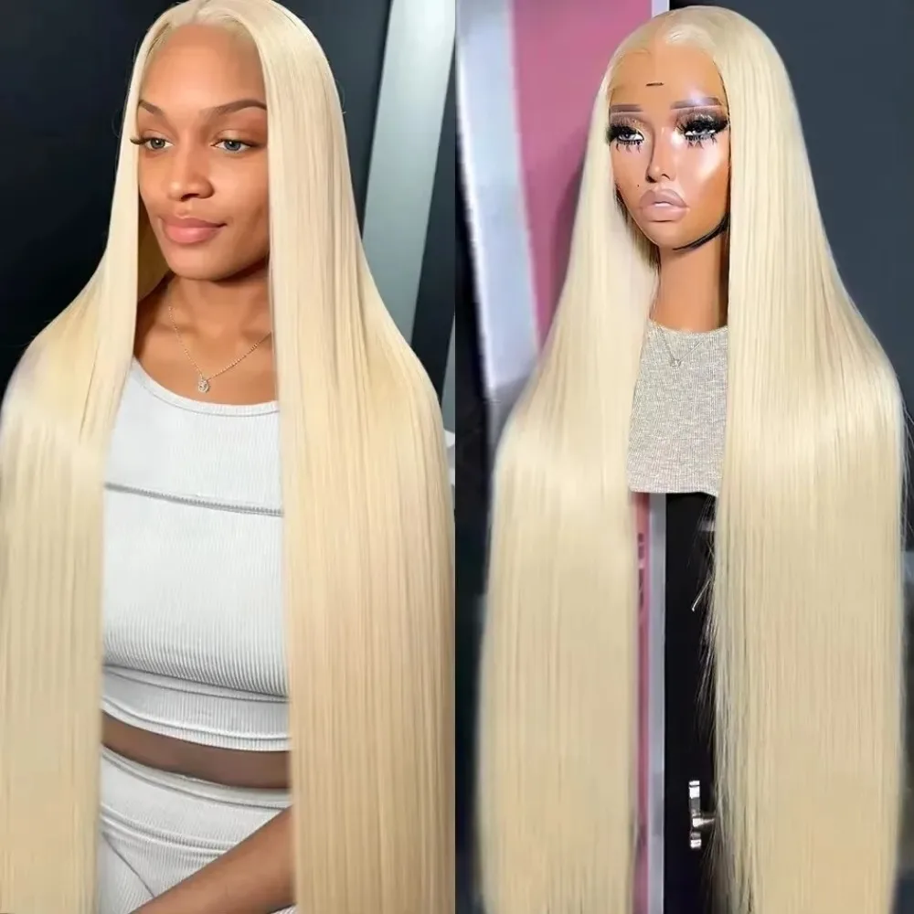 HD Transparent 613 Blonde Straight 200 Density 13x6 Lace Front Human Hair Wigs For Women Brazilian 360 Lace Frontal Wig
HD Transparent 613 Blonde Straight 200 Density 13x6 Lace Front Human Hair Wigs For Women Brazilian 360 Lace Frontal Wig