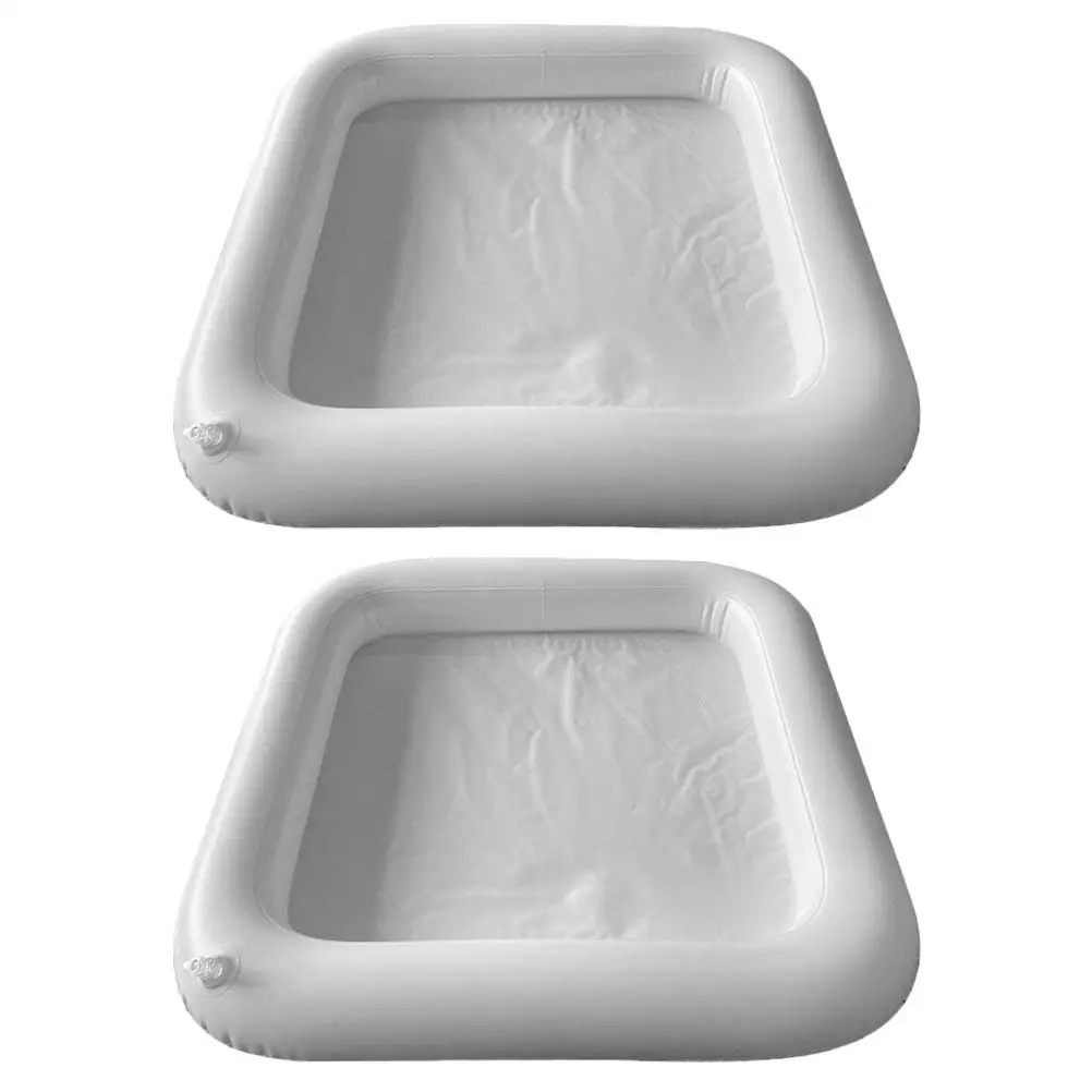 2pcs Inflatable Ice Tray Bar Swimming Pool Drink Holder Shelf Party Buffet Server Portable Foldable Cooling Kitchen Bar
2pcs Inflatable Ice Tray Bar Swimming Pool Drink Holder Shelf Party Buffet Server Portable Foldable Cooling Kitchen Bar