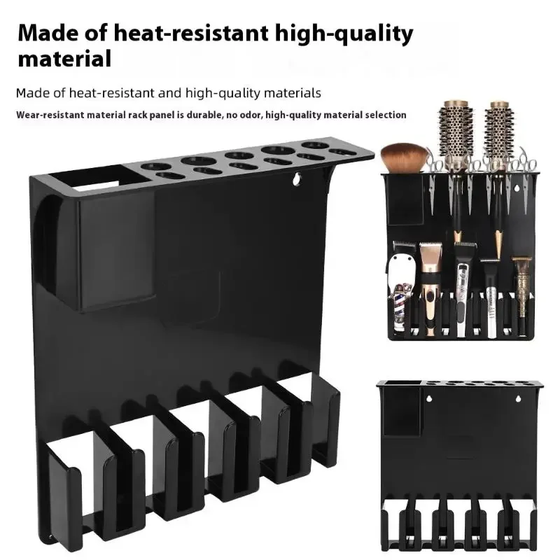 Wall Electric Clipper Rack Hair Trimmer Shaver Holder Mounted Hair Dryer Barber Storage Box Salon Practical Tool
Wall Electric Clipper Rack Hair Trimmer Shaver Holder Mounted Hair Dryer Barber Storage Box Salon Practical Tool