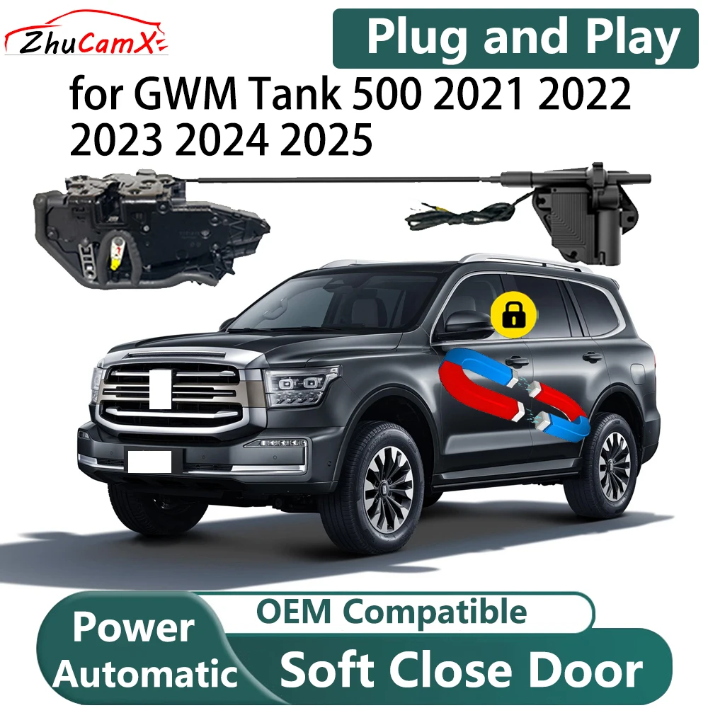 for GWM Tank 500 2021 2022 2023 2024 2025 Automatic Electric Soft Close Door Closer Power Closing Door Comfort Closing System
for GWM Tank 500 2021 2022 2023 2024 2025 Automatic Electric Soft Close Door Closer Power Closing Door Comfort Closing System