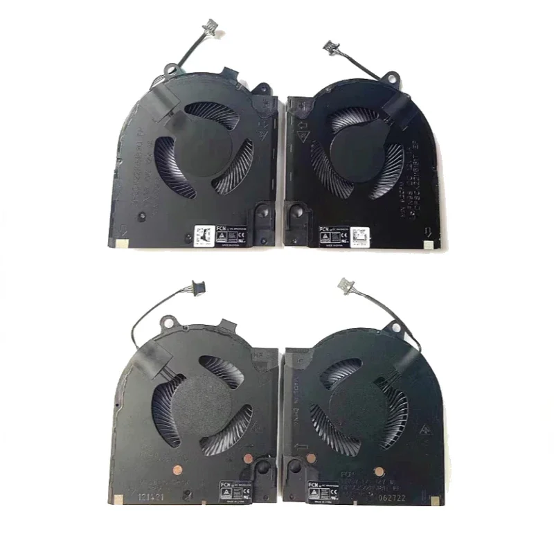 For G15 5510 5511 5515 5520 NEW Laptop CPU GPU Cooling Fan RTX3050 RTX3060 RTX3070 G15 5530 2023 Accessories
For G15 5510 5511 5515 5520 NEW Laptop CPU GPU Cooling Fan RTX3050 RTX3060 RTX3070 G15 5530 2023 Accessories