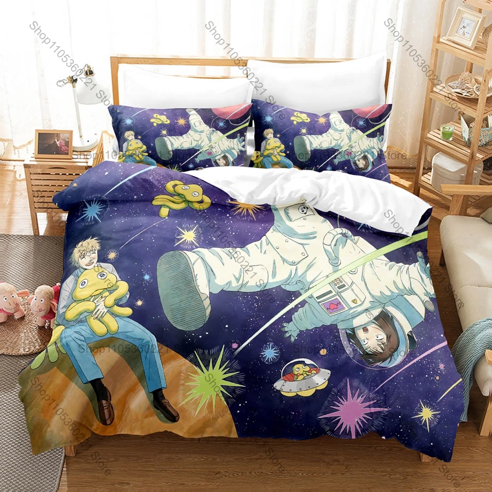 Anime Skip and Loafer Bedding Set, Duvet Cover & 2 Pillowcases, Lovely Character Pattern Breathable Fabric All Season Use
Anime Skip and Loafer Bedding Set, Duvet Cover & 2 Pillowcases, Lovely Character Pattern Breathable Fabric All Season Use