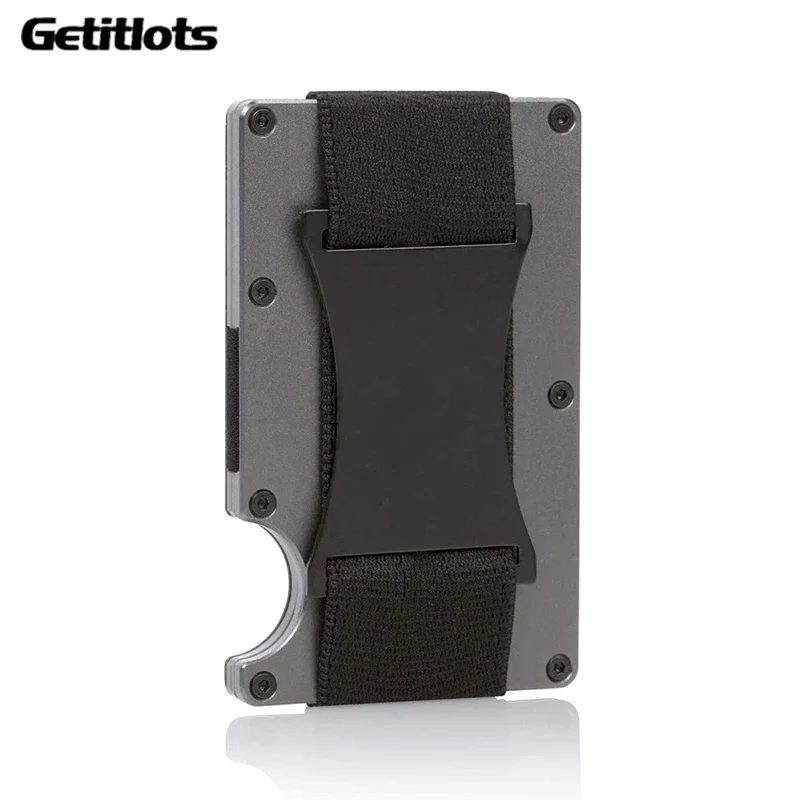 Новый держатель для визитных карточек, минималистичный держатель для кредитных карт, кошелек из углеродного волокна с RFID-блокировкой, чехол с зажимом для денег, мужской тонкий металлический кошелек
Новый держатель для визитных карточек, минималистичный держатель для кредитных карт, кошелек из углеродного волокна с RFID-блокировкой, чехол с зажимом для денег, мужской тонкий металлический кошелек