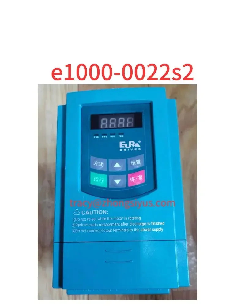 Used frequency converter e1000-0022s2 2.2 kw 220v
Used frequency converter e1000-0022s2 2.2 kw 220v