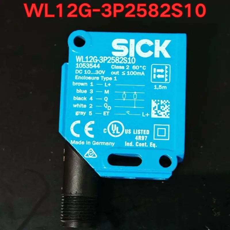 New WL12G-3P2582S10 photoelectric sensor The latest price in November 2025
New WL12G-3P2582S10 photoelectric sensor The latest price in November 2025