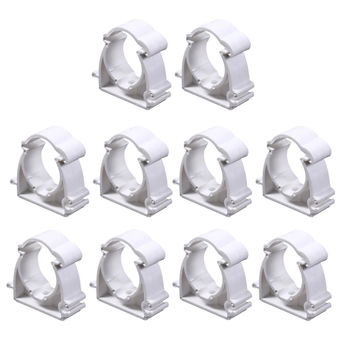 10Pcs Premium Plastic Water Tube 25Mm Outer Diameter Corrugated Conduit Clip Fitting for Civil Industrial Water
10Pcs Premium Plastic Water Tube 25Mm Outer Diameter Corrugated Conduit Clip Fitting for Civil Industrial Water